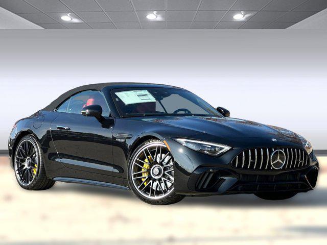 new 2025 Mercedes-Benz AMG SL 63 car, priced at $200,080