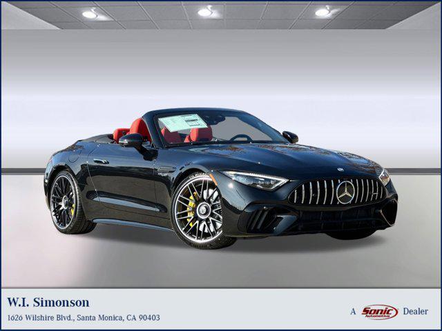 new 2025 Mercedes-Benz AMG SL 63 car, priced at $200,080