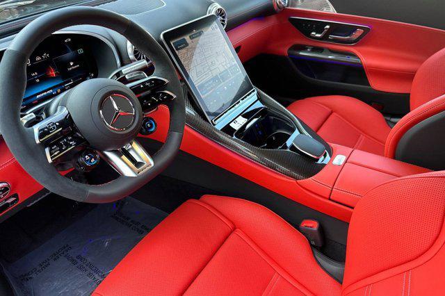 new 2025 Mercedes-Benz AMG SL 63 car, priced at $200,080