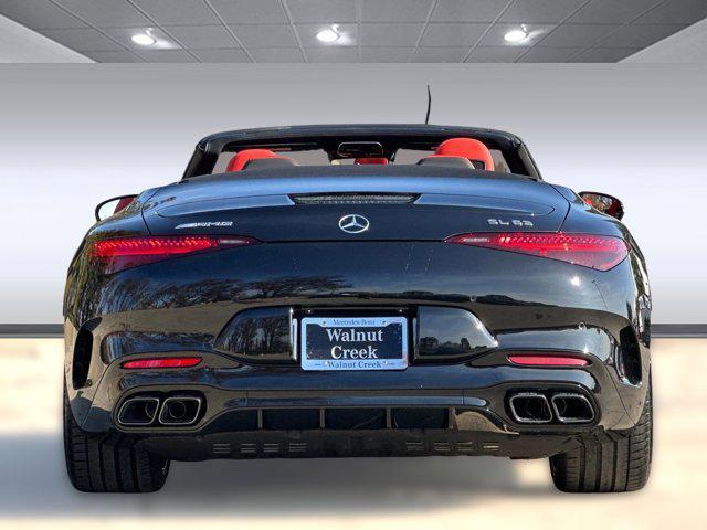 new 2025 Mercedes-Benz AMG SL 63 car, priced at $200,080