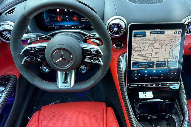 new 2025 Mercedes-Benz AMG SL 63 car, priced at $200,080
