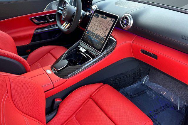 new 2025 Mercedes-Benz AMG SL 63 car, priced at $200,080