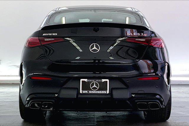 new 2025 Mercedes-Benz AMG GLC 63 car, priced at $96,085