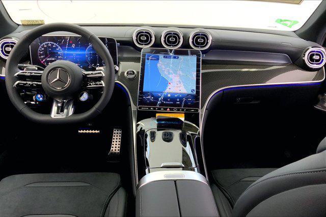 new 2025 Mercedes-Benz AMG GLC 63 car, priced at $96,085