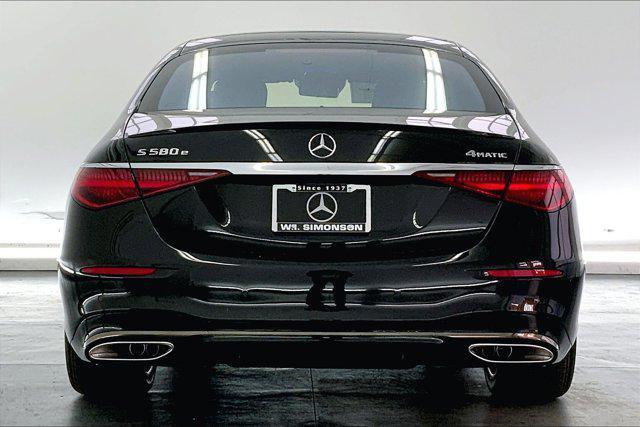 new 2025 Mercedes-Benz S-Class car, priced at $136,805