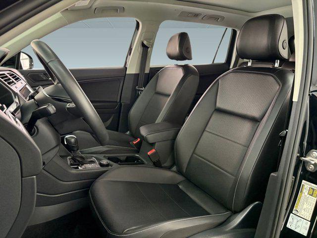 used 2021 Volkswagen Tiguan car, priced at $21,788