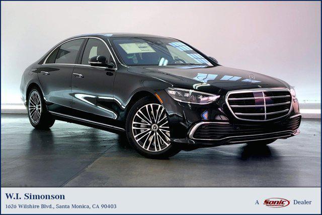 new 2025 Mercedes-Benz S-Class car, priced at $130,095