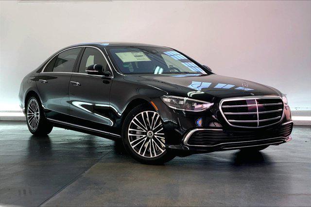 new 2025 Mercedes-Benz S-Class car, priced at $130,095