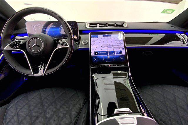 new 2025 Mercedes-Benz S-Class car, priced at $130,095