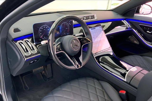 new 2025 Mercedes-Benz S-Class car, priced at $130,095