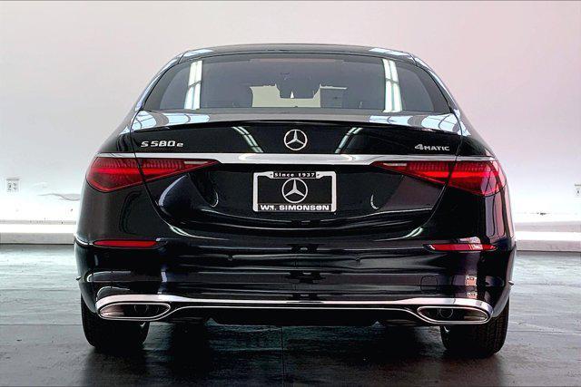 new 2025 Mercedes-Benz S-Class car, priced at $130,095