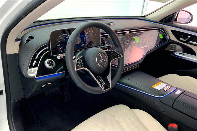 new 2025 Mercedes-Benz E-Class car, priced at $86,145