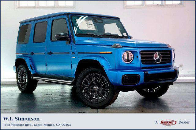 new 2025 Mercedes-Benz G-Class car