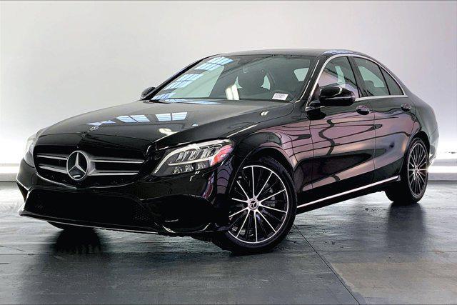 used 2019 Mercedes-Benz C-Class car, priced at $21,199