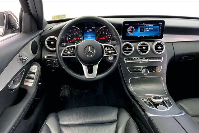 used 2019 Mercedes-Benz C-Class car, priced at $21,199