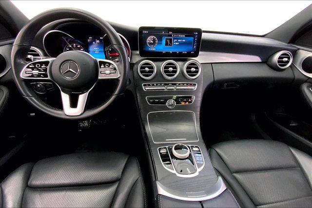 used 2019 Mercedes-Benz C-Class car, priced at $21,199