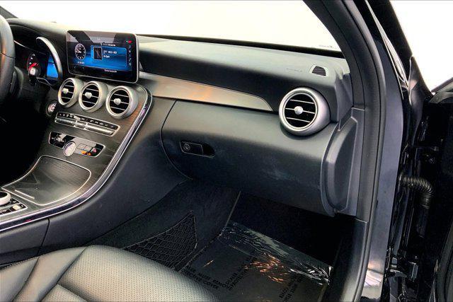 used 2019 Mercedes-Benz C-Class car, priced at $21,199