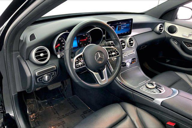 used 2019 Mercedes-Benz C-Class car, priced at $21,199