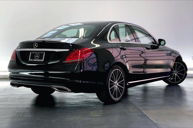 used 2019 Mercedes-Benz C-Class car, priced at $21,199