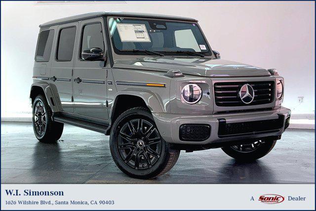 new 2025 Mercedes-Benz G-Class car