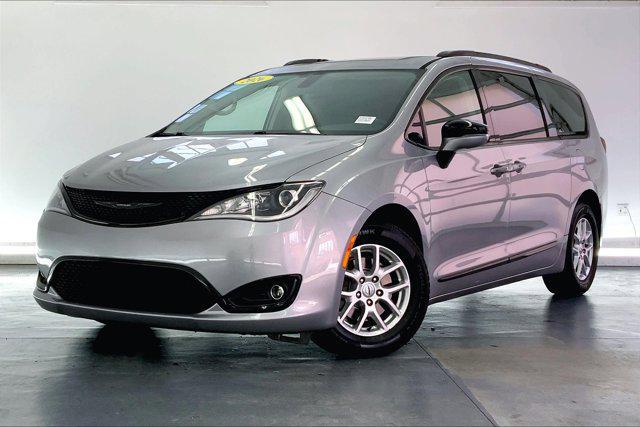 used 2020 Chrysler Pacifica car, priced at $19,888