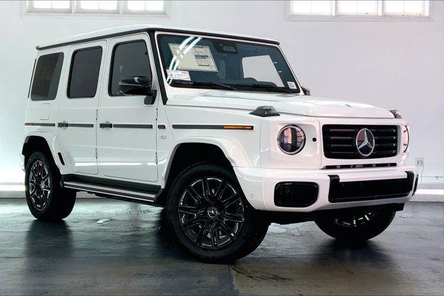 new 2025 Mercedes-Benz G-Class car