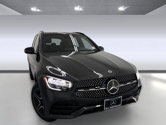 used 2022 Mercedes-Benz GLC 300 car, priced at $29,499