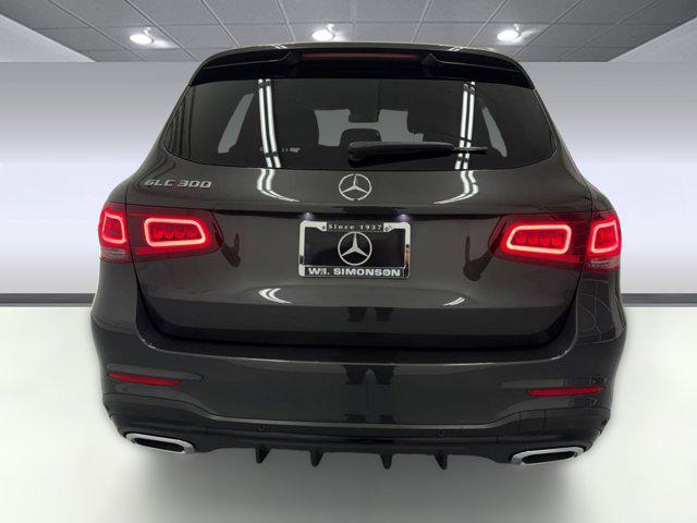 used 2022 Mercedes-Benz GLC 300 car, priced at $29,499