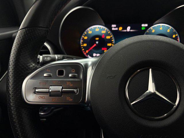 used 2022 Mercedes-Benz GLC 300 car, priced at $29,499