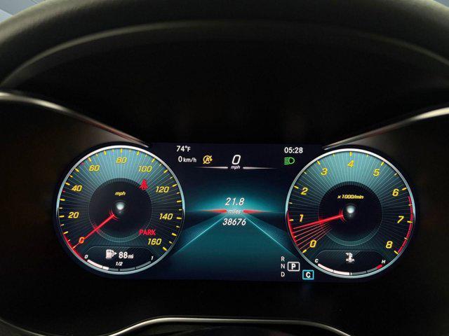 used 2022 Mercedes-Benz GLC 300 car, priced at $29,499