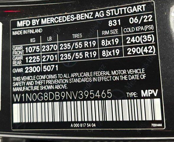 used 2022 Mercedes-Benz GLC 300 car, priced at $29,499