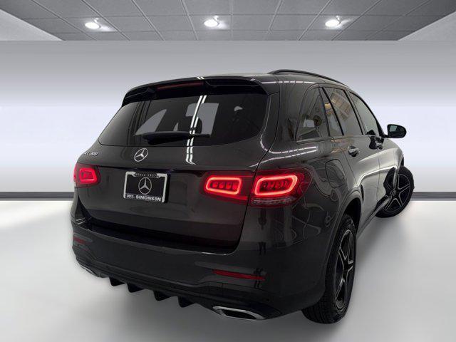 used 2022 Mercedes-Benz GLC 300 car, priced at $29,499