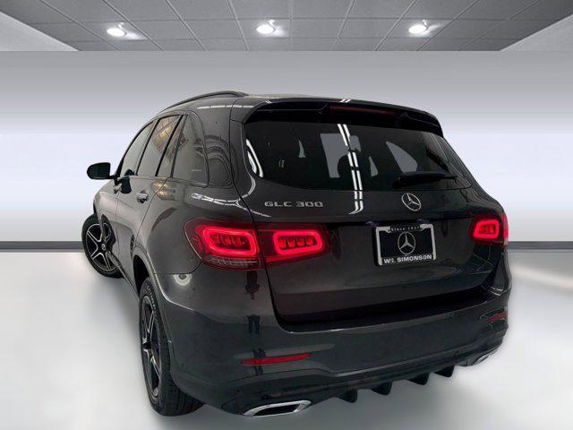 used 2022 Mercedes-Benz GLC 300 car, priced at $29,499