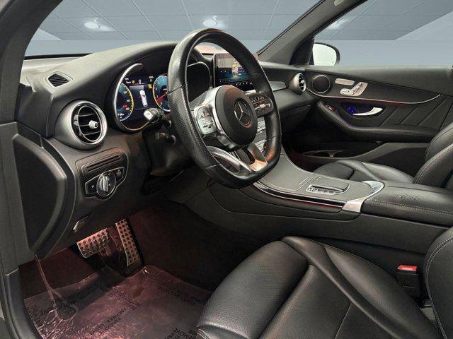 used 2022 Mercedes-Benz GLC 300 car, priced at $29,499