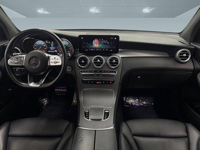 used 2022 Mercedes-Benz GLC 300 car, priced at $29,499