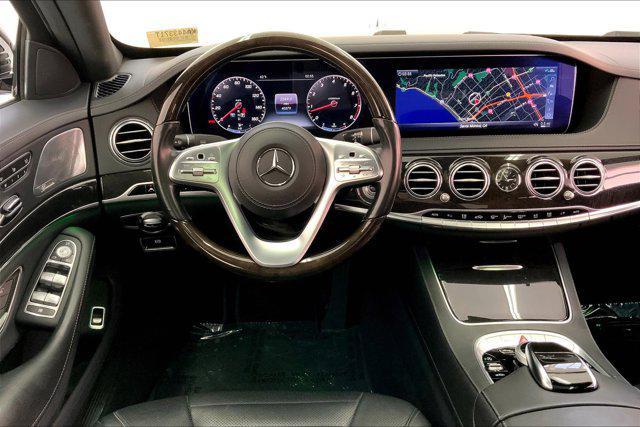 used 2019 Mercedes-Benz S-Class car, priced at $44,488