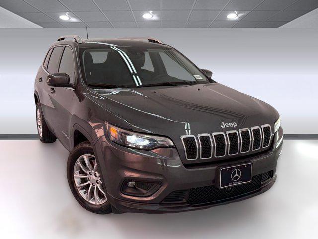 used 2021 Jeep Cherokee car, priced at $17,299