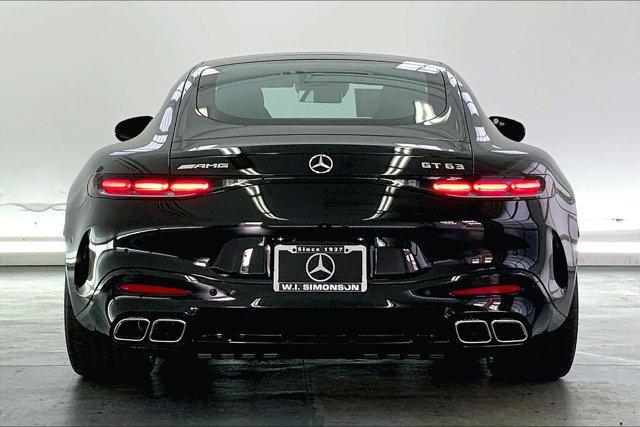 new 2025 Mercedes-Benz AMG GT 63 car, priced at $195,795