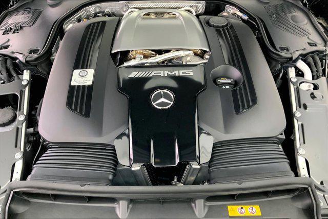 new 2025 Mercedes-Benz AMG GT 63 car, priced at $195,795