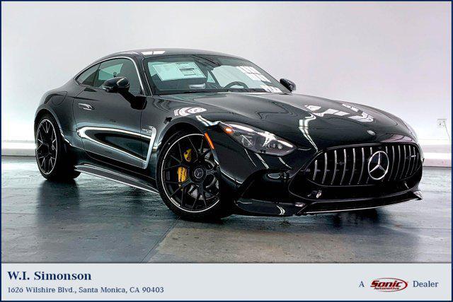 new 2025 Mercedes-Benz AMG GT 63 car, priced at $195,795