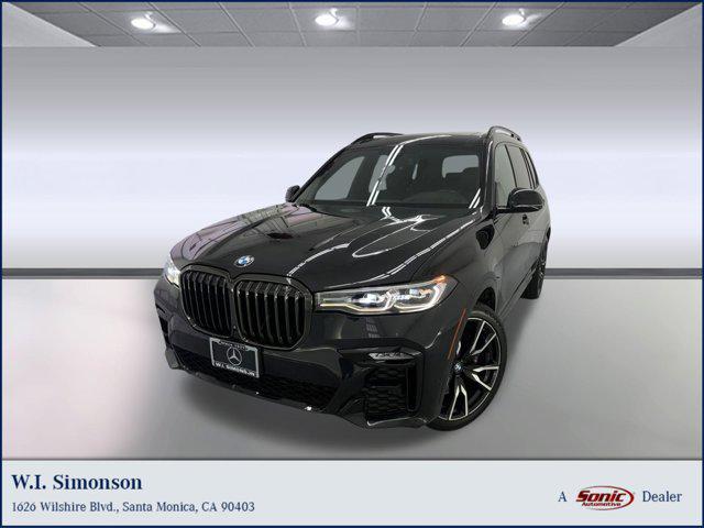 used 2021 BMW X7 car, priced at $34,999