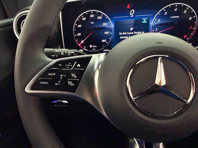 new 2026 Mercedes-Benz GLC 300 car, priced at $51,240