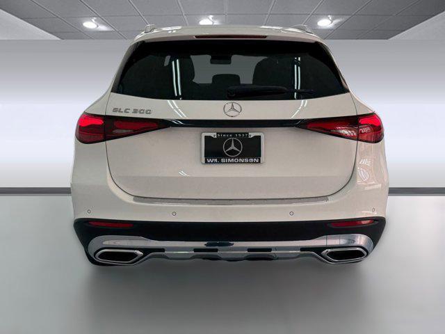 new 2026 Mercedes-Benz GLC 300 car, priced at $51,240