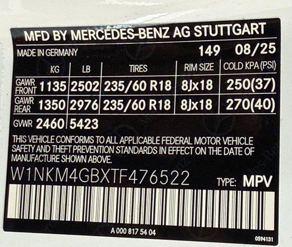 new 2026 Mercedes-Benz GLC 300 car, priced at $51,240