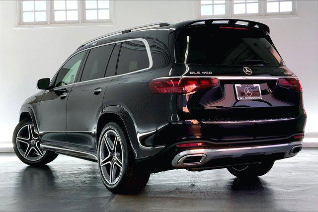 new 2025 Mercedes-Benz GLS 450 car, priced at $95,420