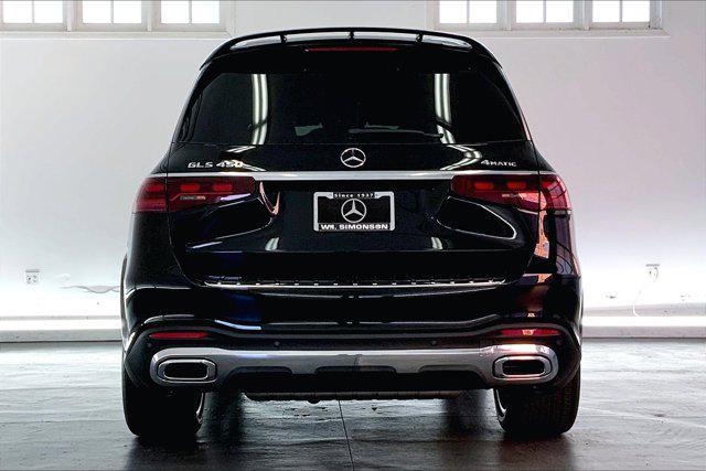 new 2025 Mercedes-Benz GLS 450 car, priced at $95,420