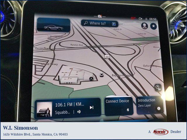 new 2025 Mercedes-Benz AMG GT 55 car, priced at $157,845