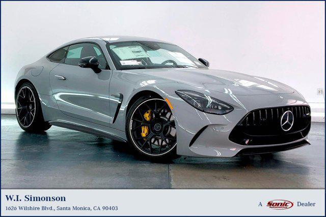 new 2025 Mercedes-Benz AMG GT 55 car, priced at $157,845