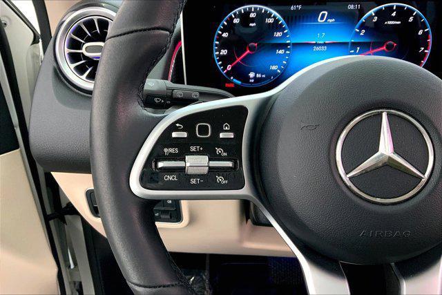 used 2021 Mercedes-Benz GLB 250 car, priced at $27,387