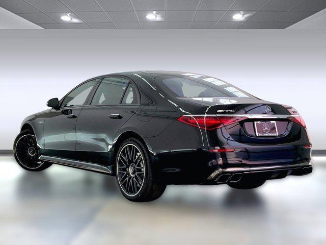 new 2025 Mercedes-Benz AMG S 63 E car, priced at $195,295